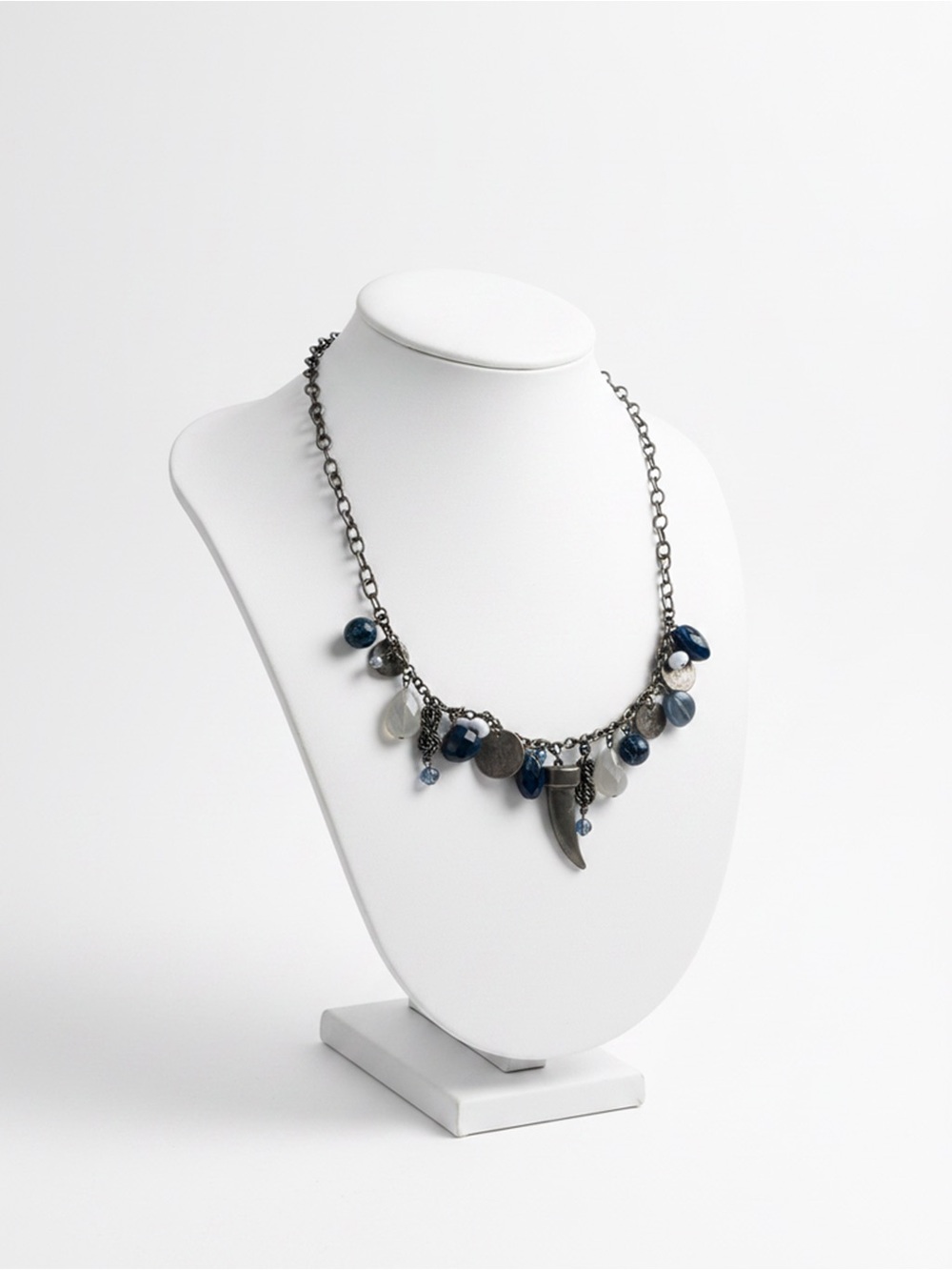 EUC Lane Bryant Bohemian Statement Charm Necklace